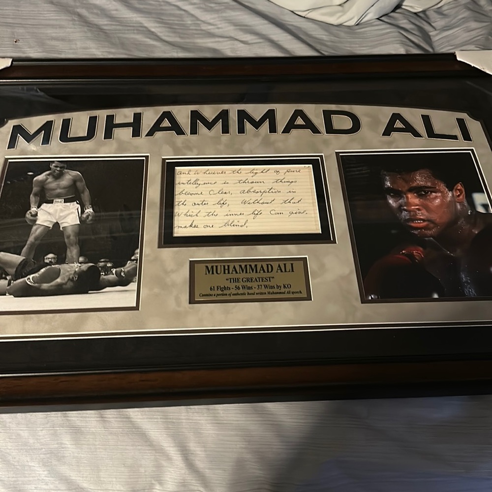 Mohamed, Ali
